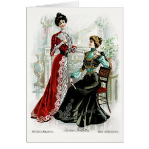 Belles femmes de créatrice Vintage des années 1900