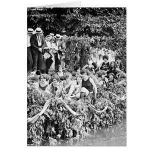 Belles filles de canoë, 1924