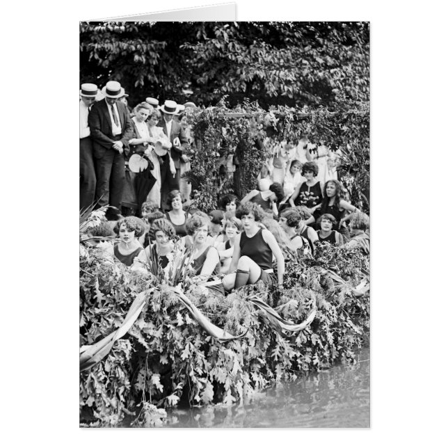Belles filles de canoë, 1924 (Devant)