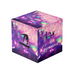 Belles filles Gymnastique Cube personnalisable