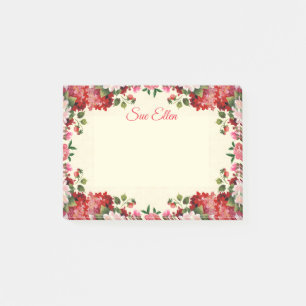 Belles fleurs 402 Post-It Notes