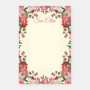 Belles fleurs 402 Post-It Notes