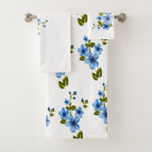 Belles Fleurs Bleues Botaniques