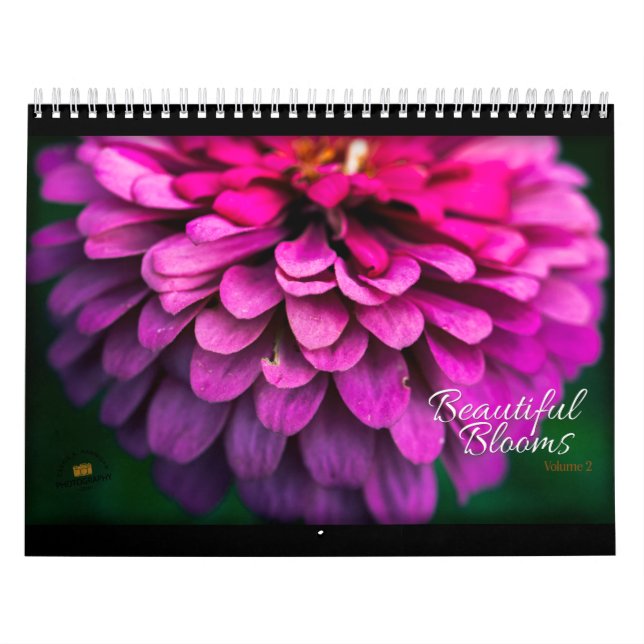 Belles fleurs Calendrier Volume 2 (Protection)
