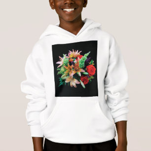 Belles Fleurs Jeter Oreiller