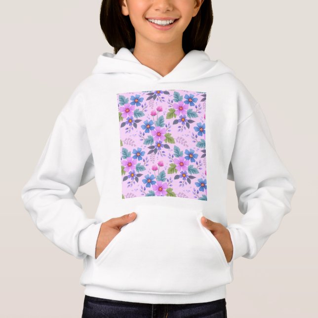 Belles fleurs motif floral-36841 (Devant)