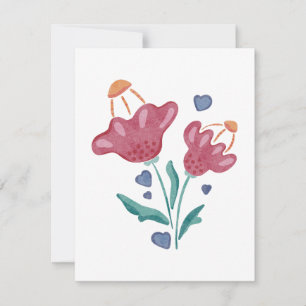 Belles fleurs psychédéliques