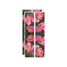 Belles Fleurs Roses Deux Signets