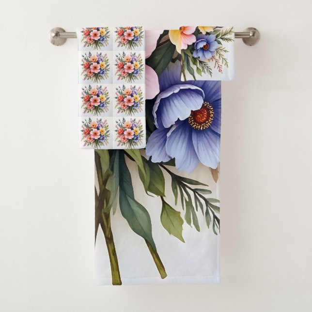 Belles Fleurs Sauvages Collection Luxe Moderne (En situation)