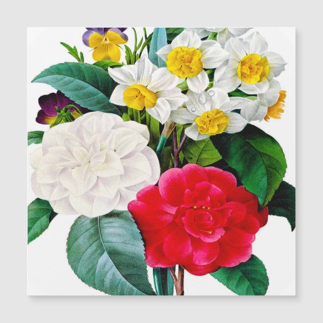 Belles fleurs vintage (Devant)