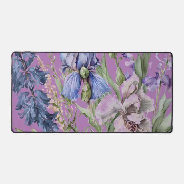 Belles fleurs violettes (Recto)