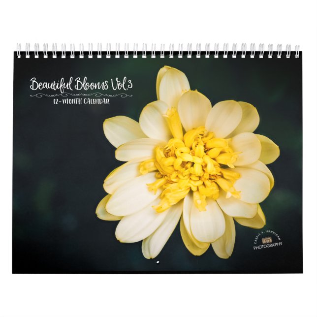 Belles fleurs Vol 3 Calendrier (Protection)