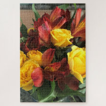 Belles Florales Grand Puzzle