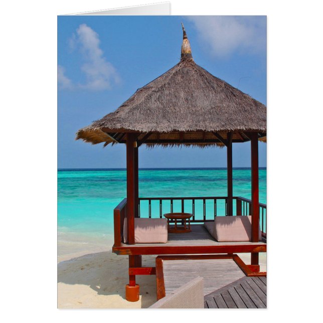 Belles îles Maldives (Devant)