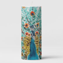 Belles Initiales Émeraude Verte, Turquoise Paon