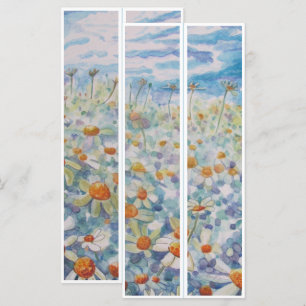 Belles marguerites Deux Signets