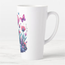 Belles Mugs Fleurs