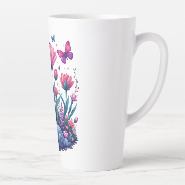 Belles Mugs Fleurs (Droite)