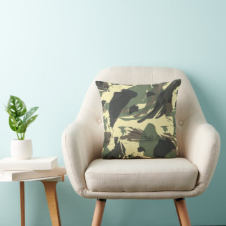 Belles nuances de vert lancer/accent coussin