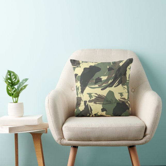 Belles nuances de vert lancer/accent coussin (Chaise)