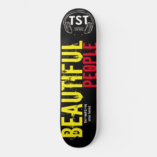 BELLES PERSONNES Skateboard (Recto)