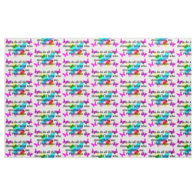 BELLES PHILIPPIENNES 4:13 TISSU BOUTTERFLY (Fat Quarter)