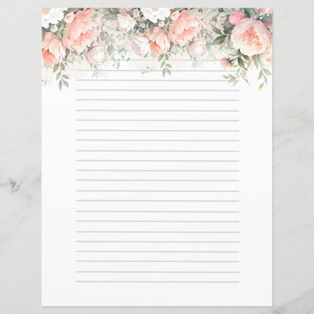 Belles roses roses délicates  (Devant)