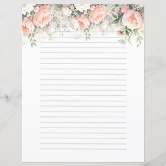 Belles roses roses délicates