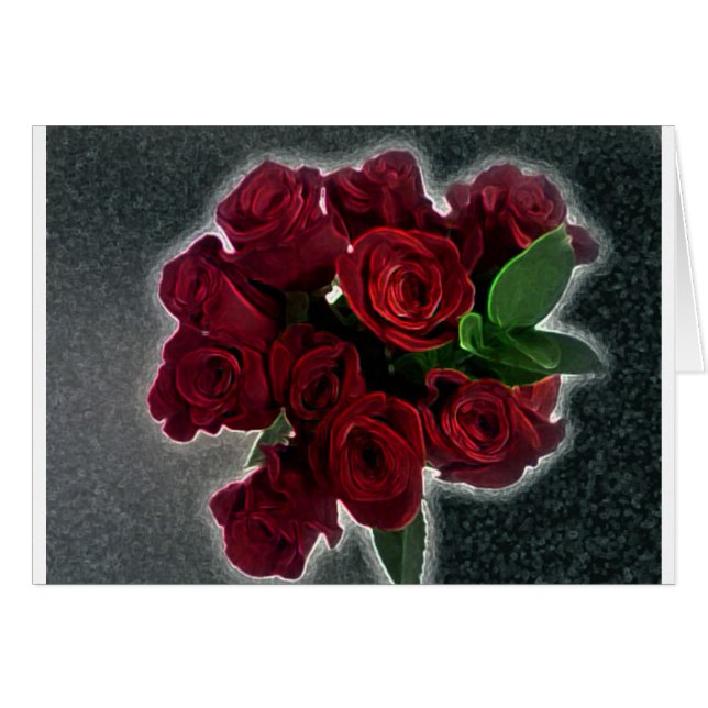 BELLES ROSES ROSES ROSES (Devant horizontal)