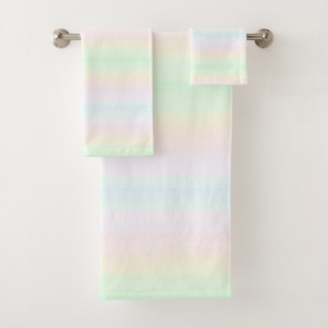 Belles Teintes Pastel Multicolores (En situation)