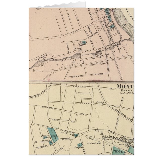 Belleville, Montclair, NJ (Devant)