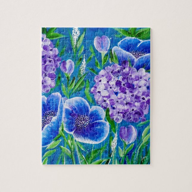 Bellisima Fine Art Floral Puzzle (Vertical)