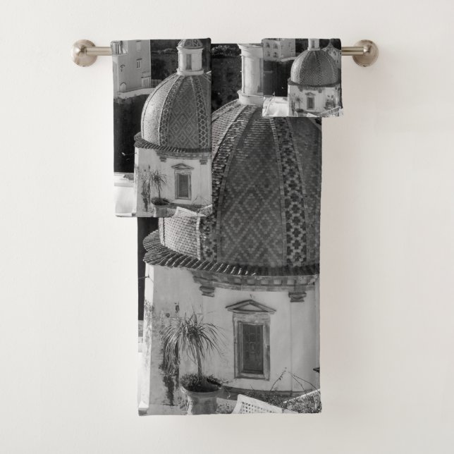 Bellissima Positano 2 - BW (En situation)