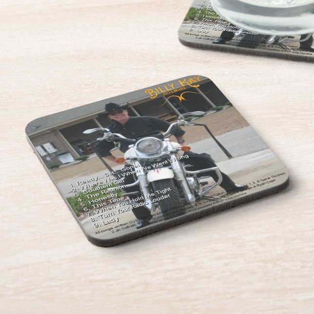 Bellmore by Billy Kay CD Back Dessous de verre de  (Côté gauche)