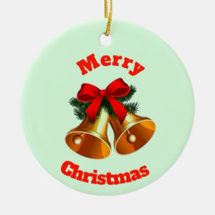 Bells et Holly Ornement
