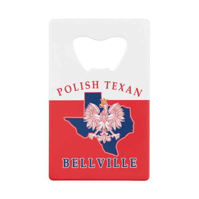 Bellville Polish Texan (Devant)