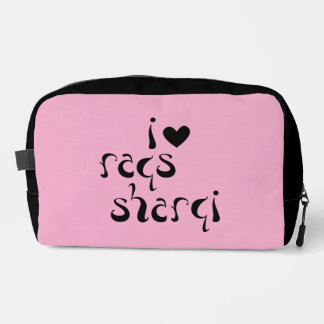 Bellydance "I Love Raqs Sharqi" Maquiller le sac