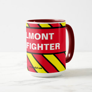 BELMONT FIREFIGHER MUG