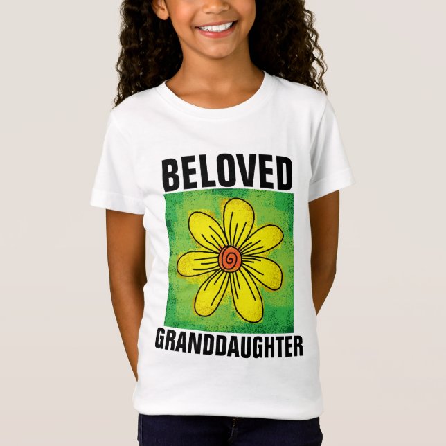 BELOVED GRAND-FILLE T-SHIRTS TEE - SHIRTS (Devant)