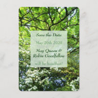 Beltane Pagan Handfasting Enregistrer la carte Dat