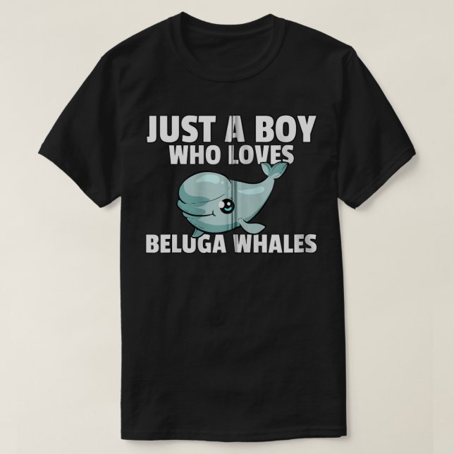Beluga Baleine Baby Beluga Costume Sweat - shirt à (Design devant)