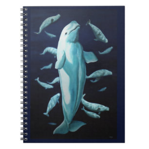 Beluga Whale Carnet Whale Art Journal livre