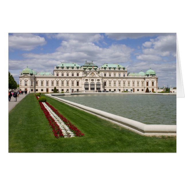 Belvedere, Wien Österreich (Devant Horizontal)