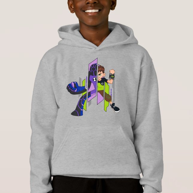 Ben 10 Mise à niveau de la transformation de l'ADN (Devant)