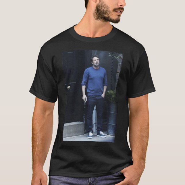 Ben Affleck Fumer T-shirt classique (Devant)
