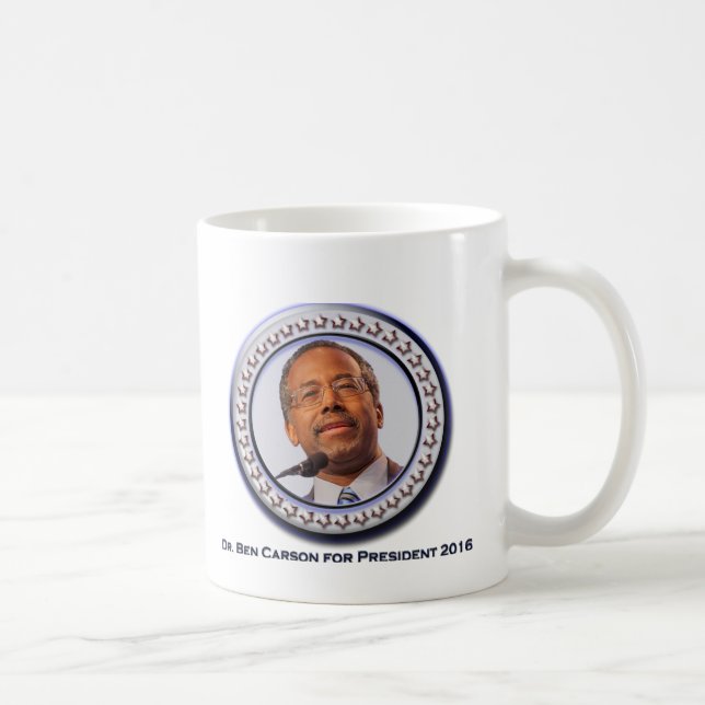 Ben Carson pour la tasse du Président café (Droite)