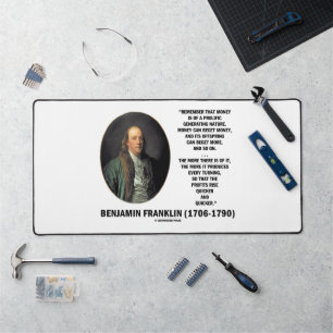 Ben Franklin Argent Prolifique Générer La Quantité