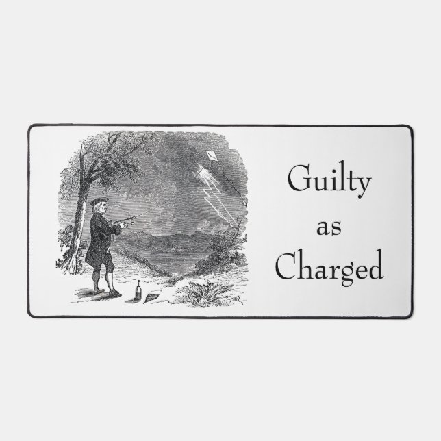 Ben Franklin condamné (Recto)