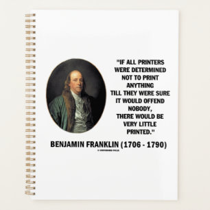 Ben Franklin Imprimantes Pour Ne Pas Imprimer Cita