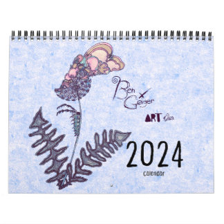 Ben Geiger Art du calendrier 2024